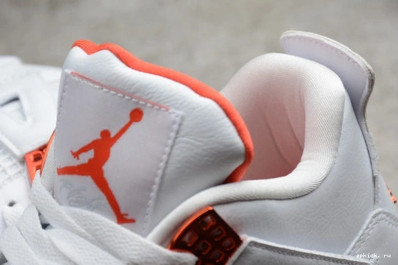 Rep EP Metallic Air Retro 4 Jordan CT8527-118 Orange CT8527-118 0509